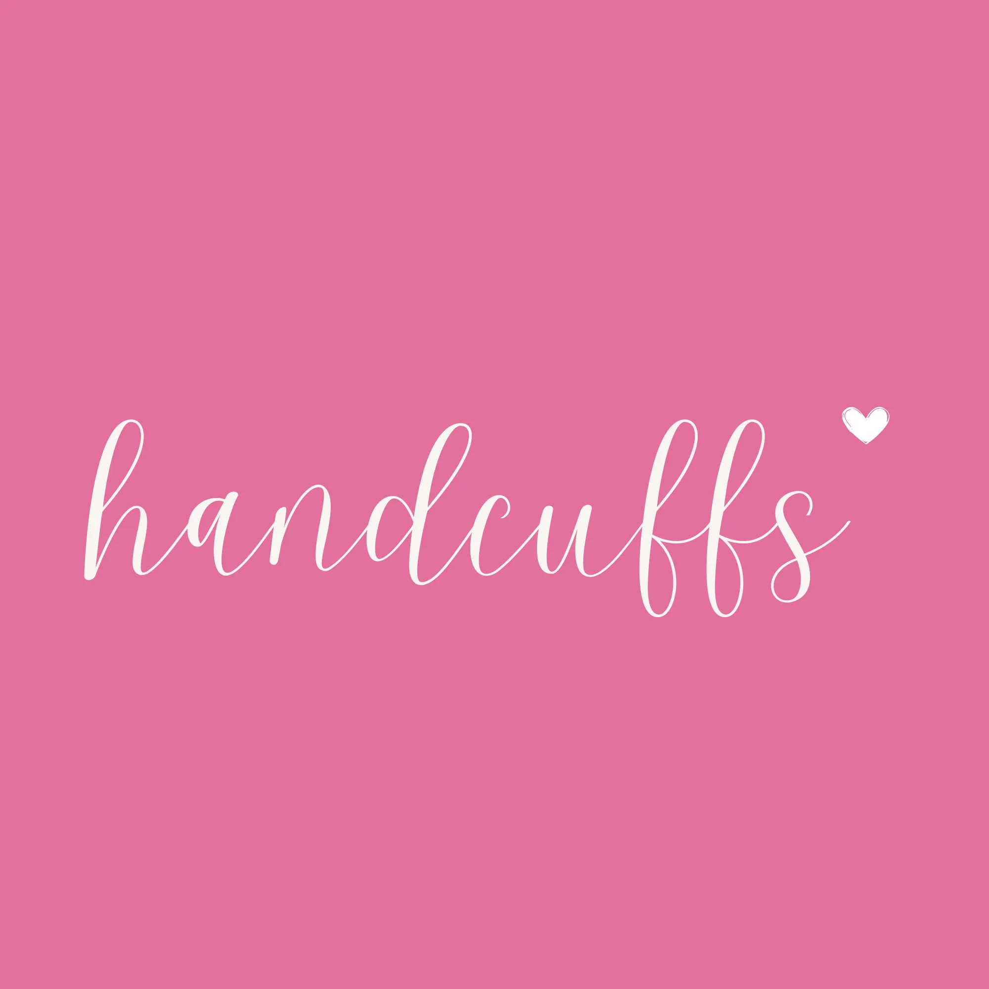 Handcuffs