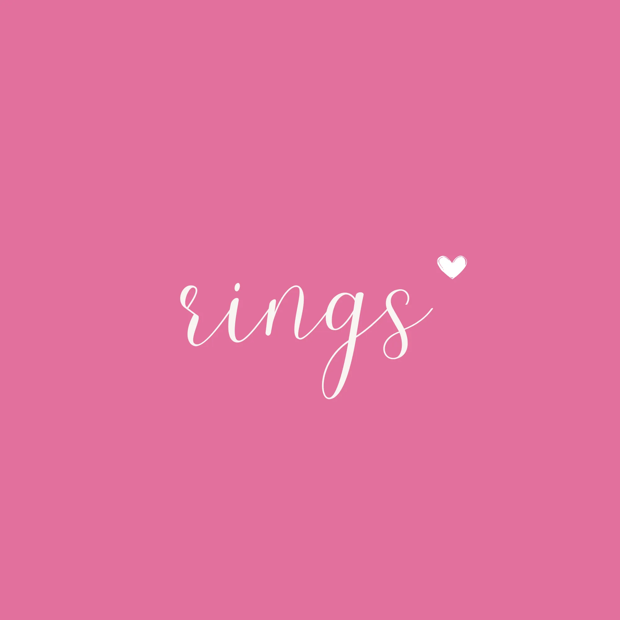 Rings