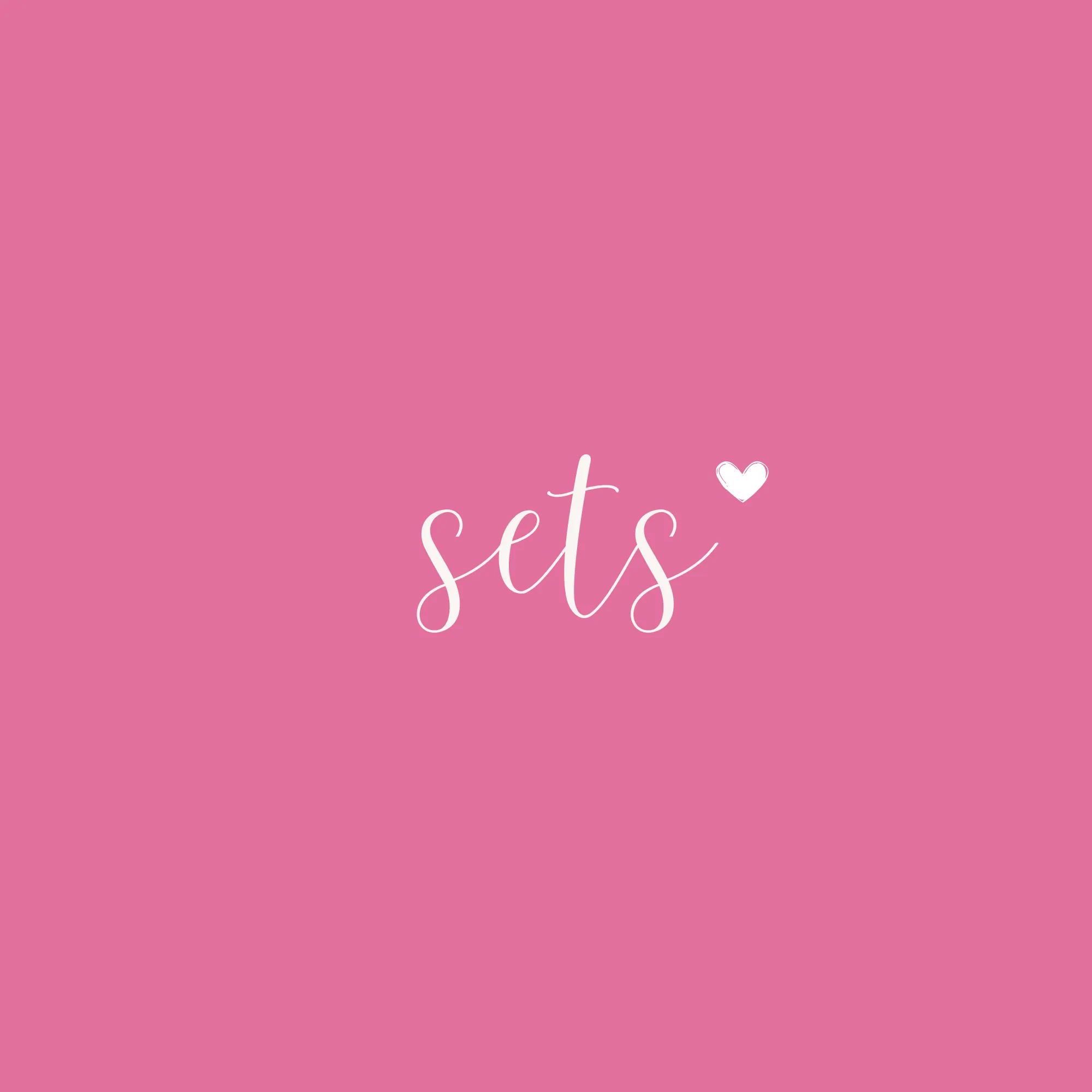 Sets