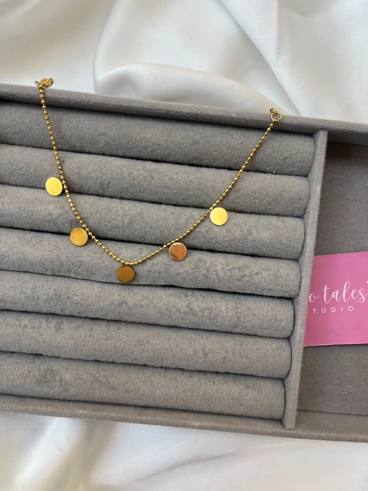 Coin Bracelet