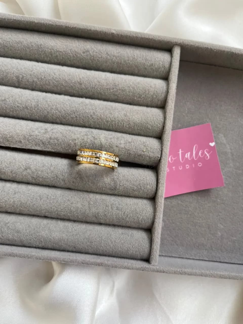 Crystals Ring