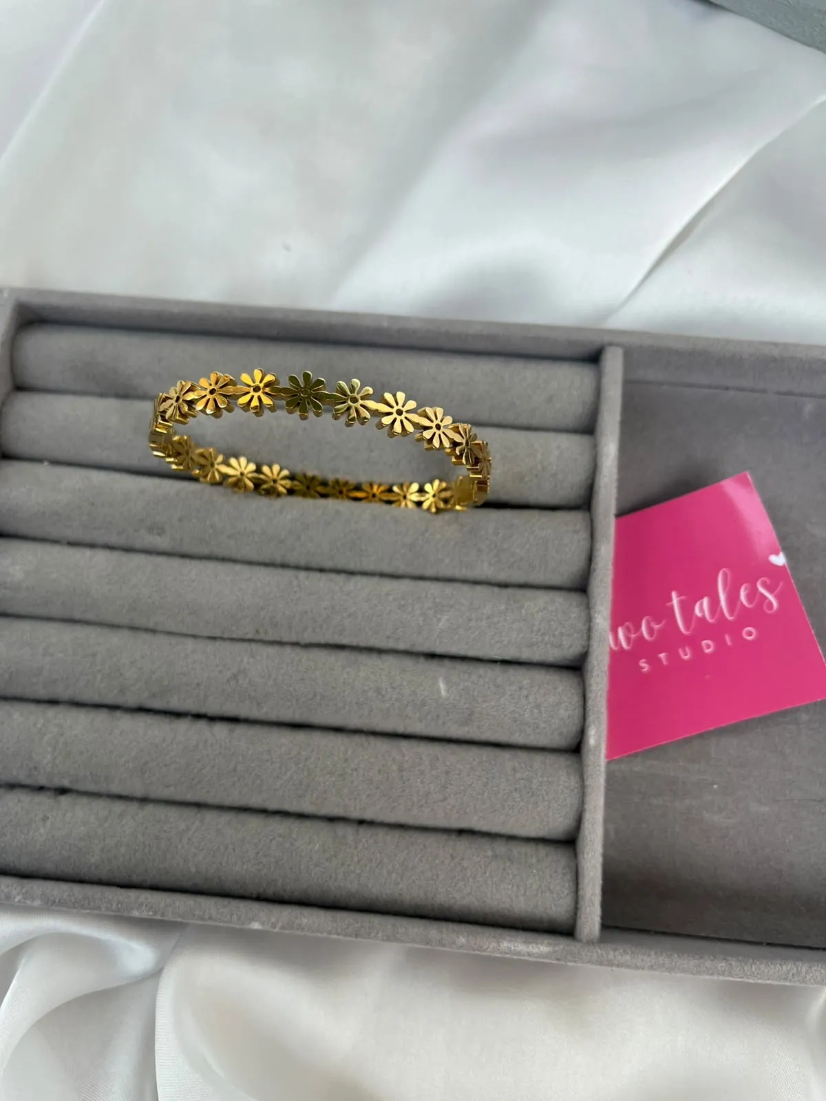Floral Cuff