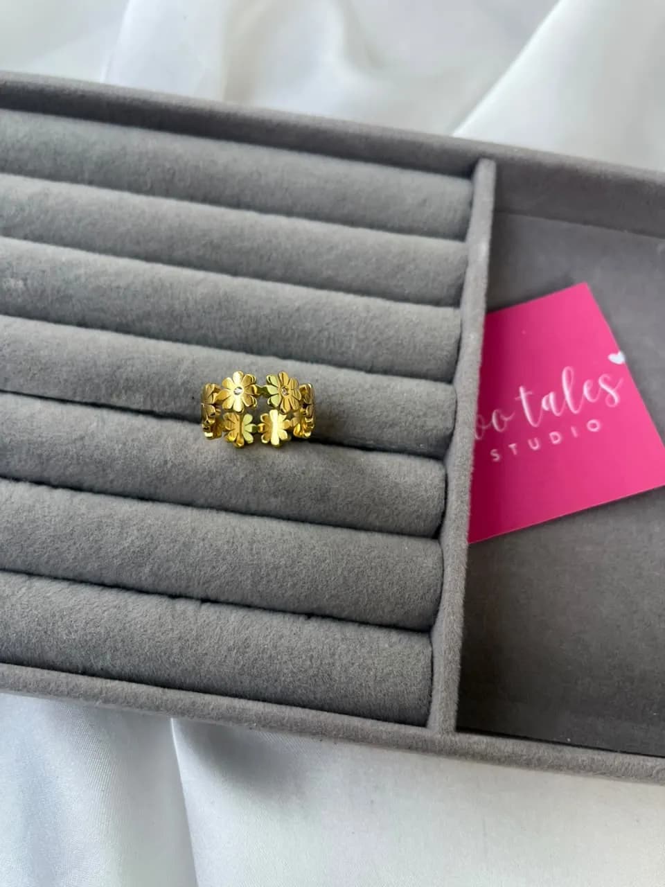 Flower Ring