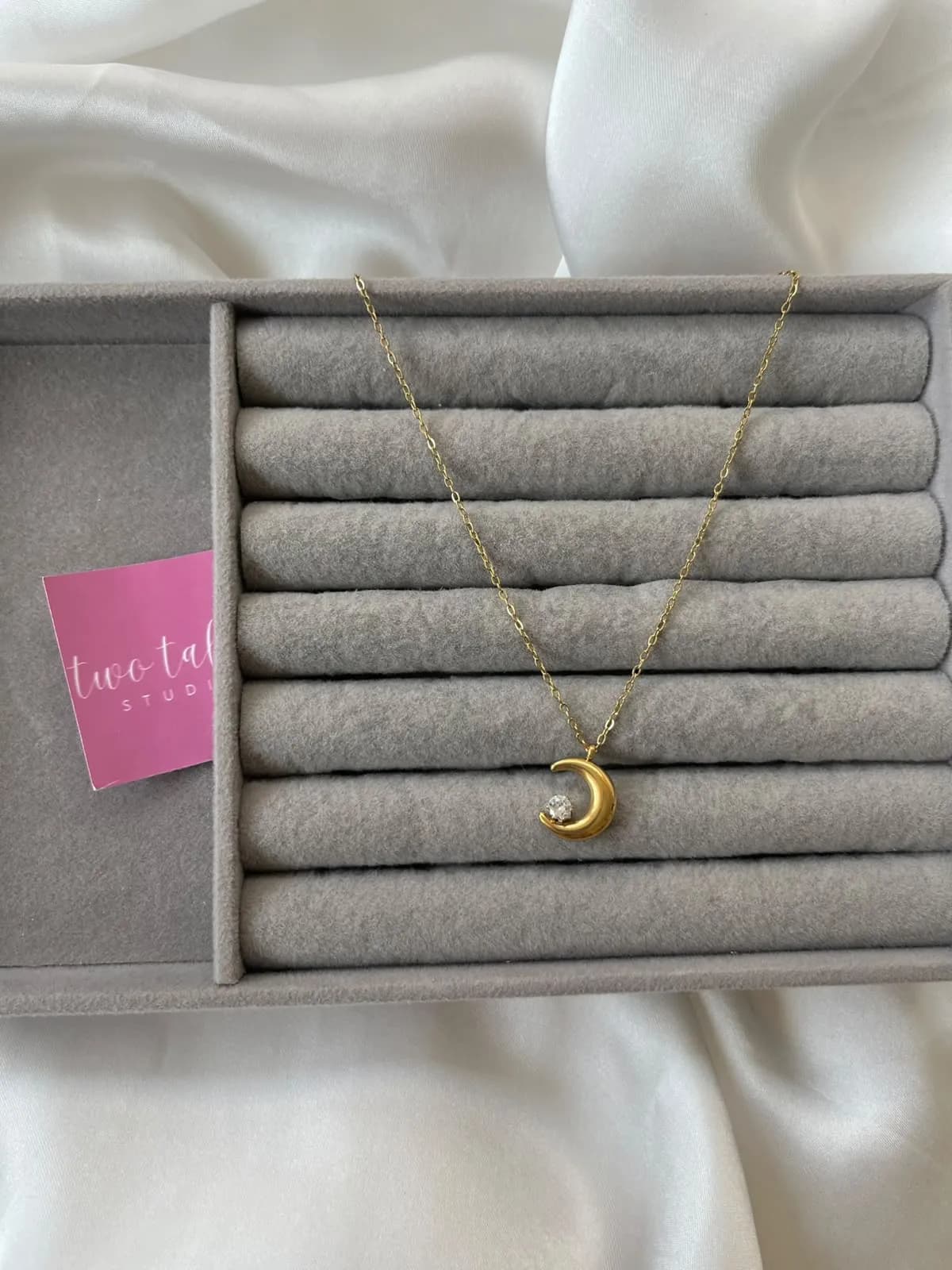 Moon Necklace