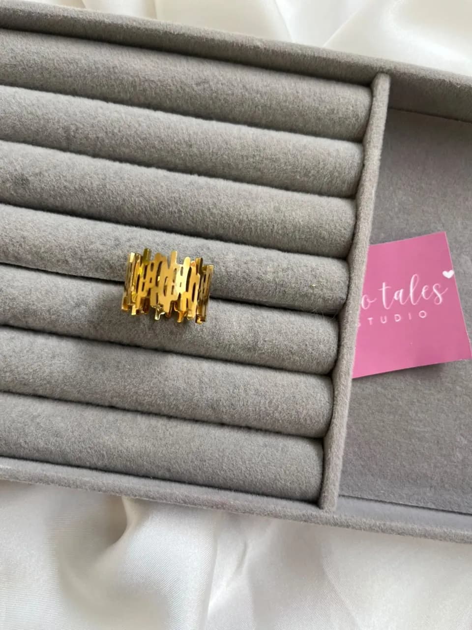Pattern Ring